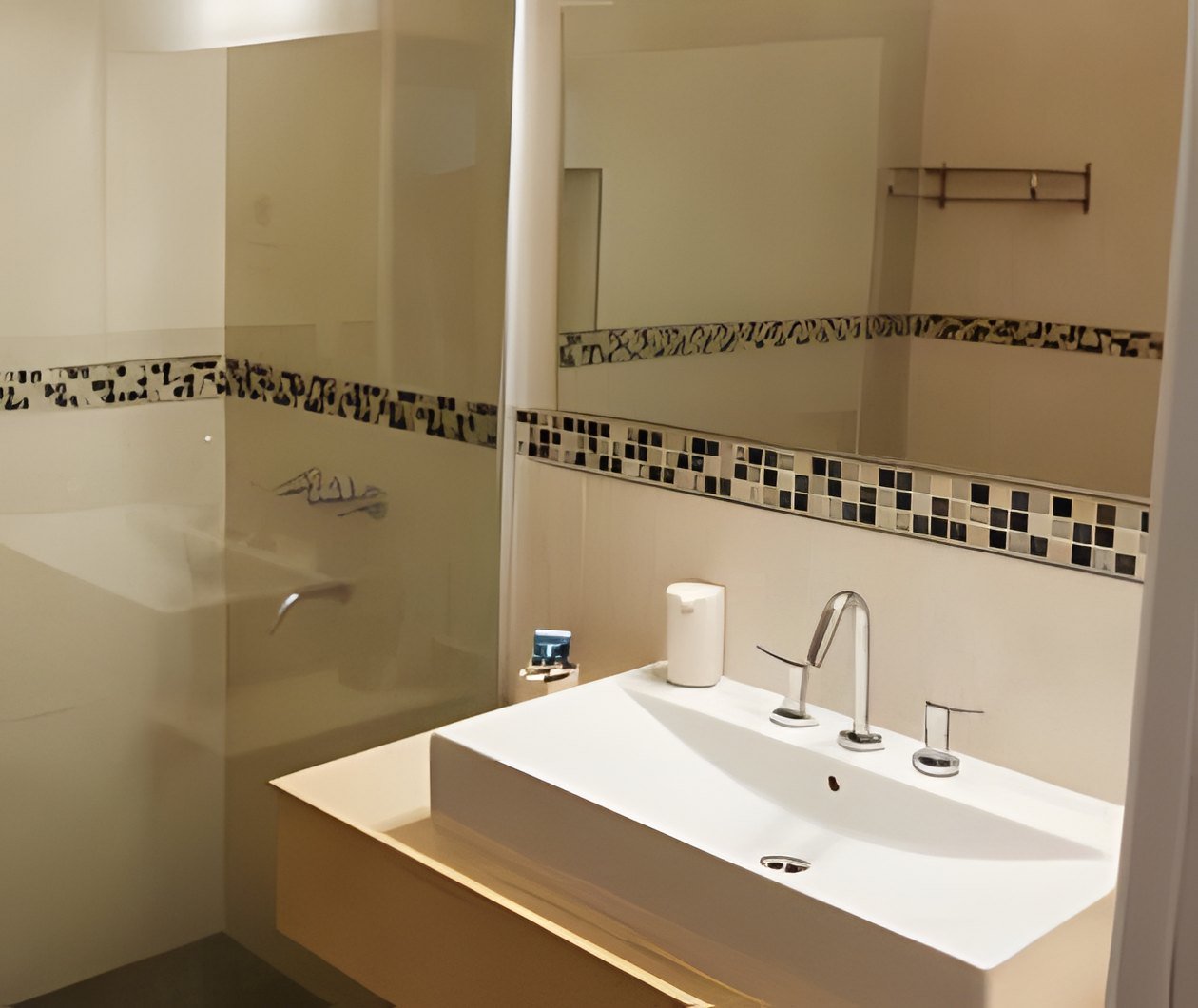 Baño de los dormitorios