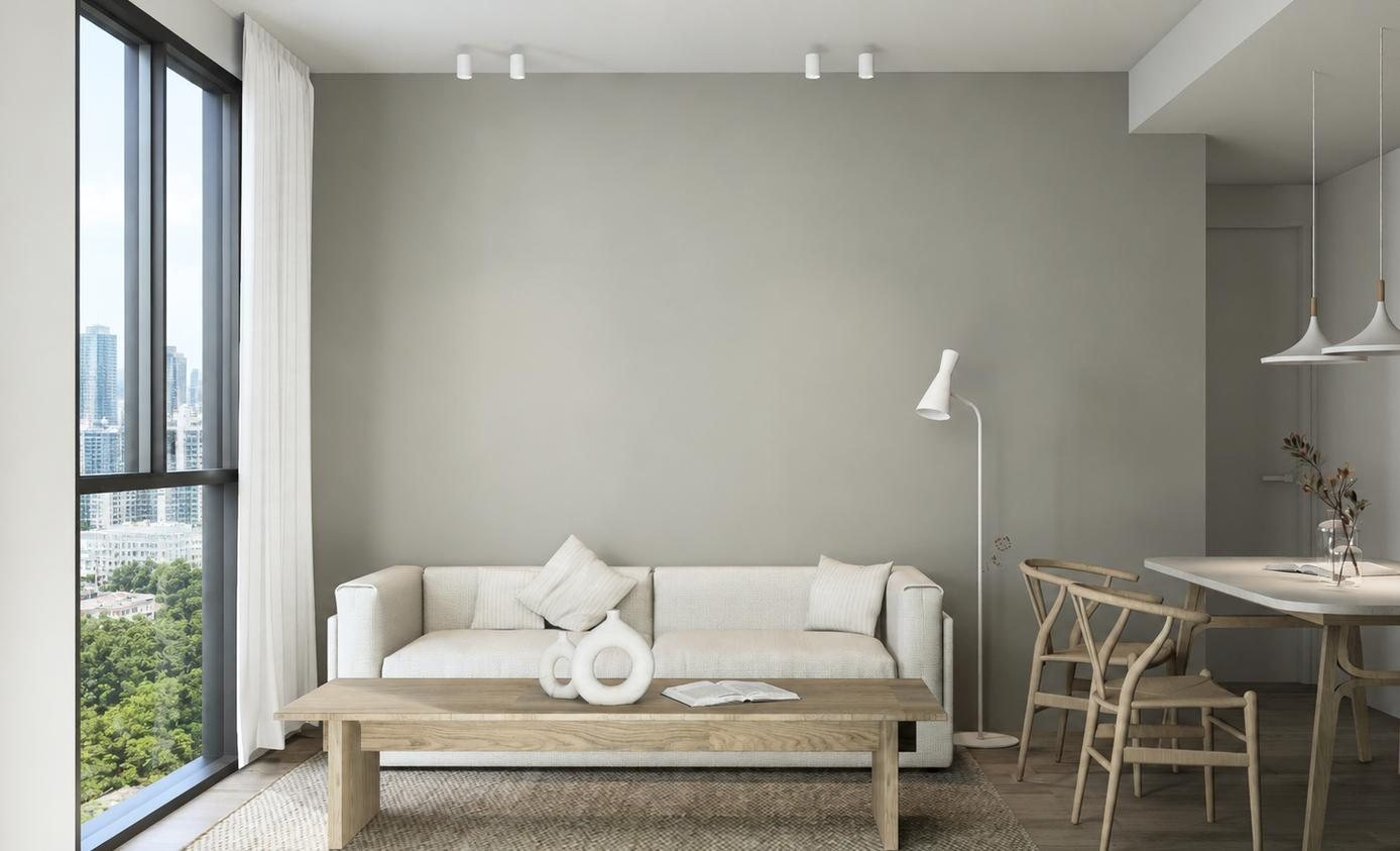 Tipología 4 de LUMEA: 1 dormitorio